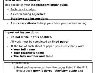 KS4 Creative iMedia Independent Study Blooket