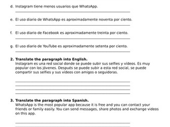 Medios y tecnología booklet