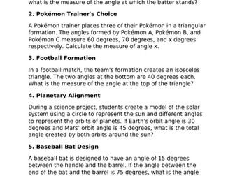 Fun Engaging Math Problem Solving for UK2