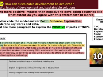 China - Sustainable development