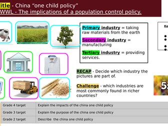 China One Child Policy