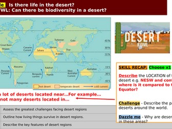 Life in the Gobi desert