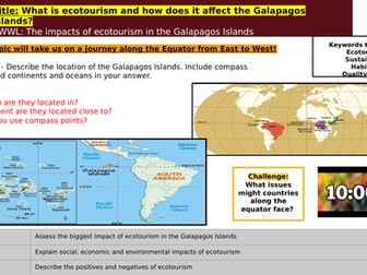 The Galapagos Islands