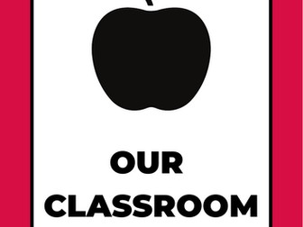 Classroom Values Posters