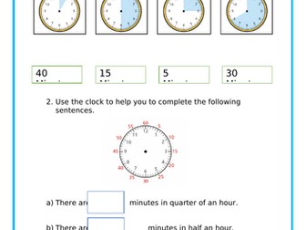 Maths - Time