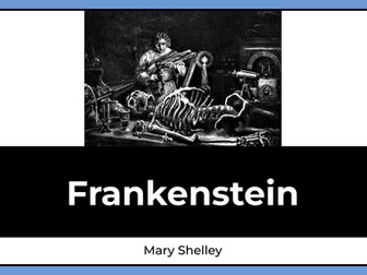 Frankenstein Introductory Powerpoint