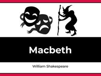 Macbeth Exam Revision AQA GCSE