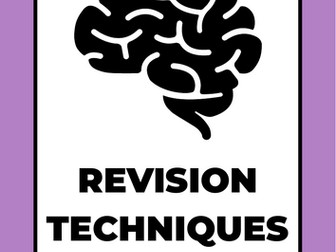 Revision Techniques Posters