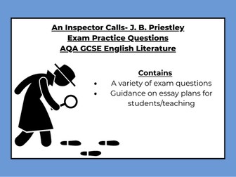 An Inspector Calls Exam Questions