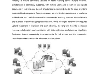 Cloud Storage and Data Protection