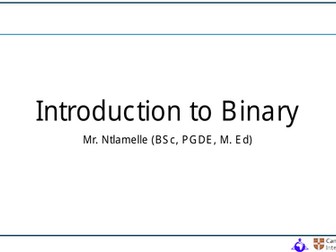 Lesson 2: Understanding Binary Systems and Conversions