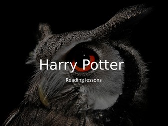 Harry Potter Comprehension