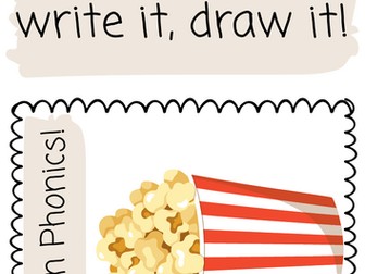 Popcorn phonics phase 4 words