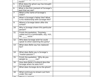 Stave two knowledge check