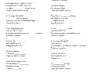 Cuando nadie ve- Morat (song)