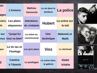 La haine, retrieval grid