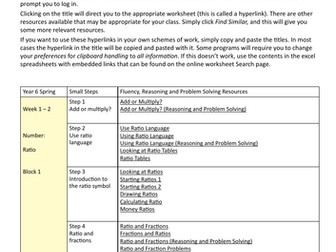 10ticks - Year 6 Spring Term Mapping to White Rose (v3)