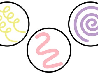 EYFS Mark Making Discs