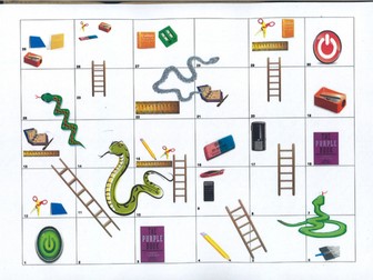 Snakes & Ladders: En mi mochila / Dans mon sac à dos