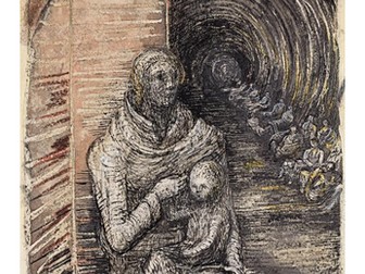 Henry Moore Shelter Drawings