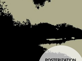 Posterization Threshold and Carbon Paper