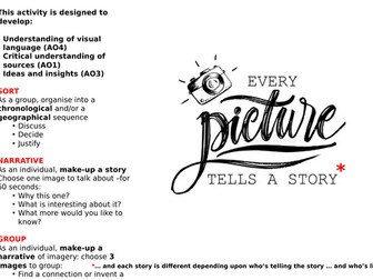 Every Picture Tells a Story: Painting