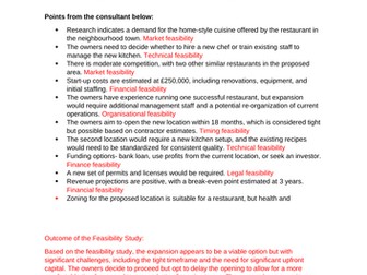 T Level Business- Management and Administration: PO4 Unit 1.44, 1.45 & 1.46 Data & Decision Making