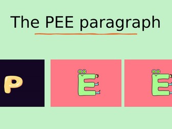 PEE Paragraph
