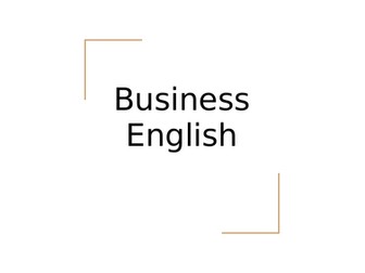 Business English