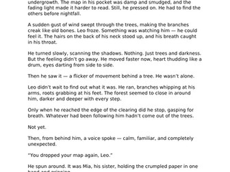 Y5&6 Reading Skills - three things that you are told about