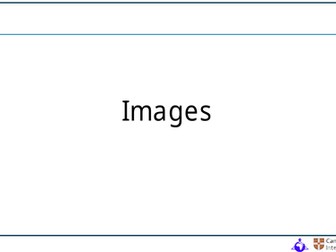 Lesson 7 - Images