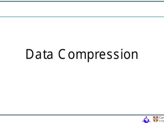 Lesson 10 - Data Compression