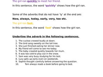 ADVERBS