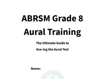 ABRSM Grade 8 Aural Training Guide