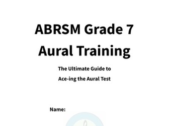 ABRSM Grade 7 Aural Training Guide