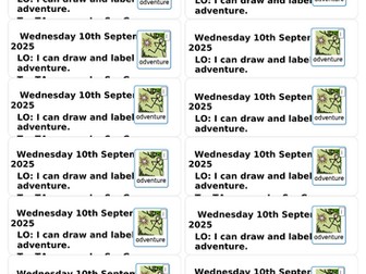 Drawing Club Display