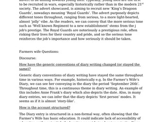 A Level English Language - Language Change