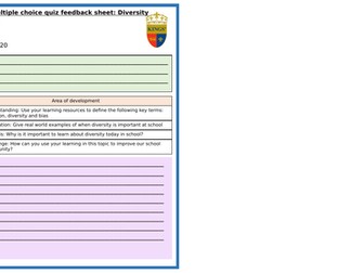 Moral Social Cultural Year 7 Assessments (UAE)
