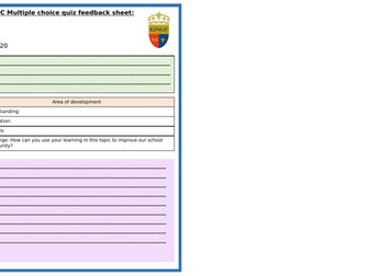 Moral Social Cultural Year 8 Assessments  (UAE)