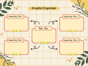 Graphic organiser template