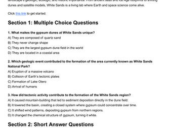 360° Field Trip to White Sands National Park