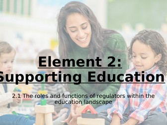 T Level: Education and Early Years Element 2. Full Resource Package GEN2, teaching from Sep 2025
