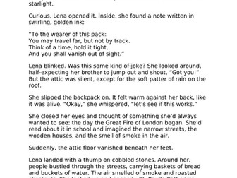 3 KS2 SATs style reading comprehension activities