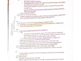 OCR RUSSIA 1855-1964 NATIONAL MINORITIES NOTES