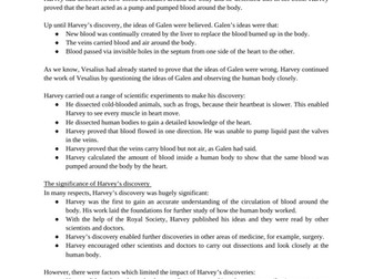 Medicine in Britain, 1250 - Present - Lesson 6: Case Studies in the Medical Renaissance