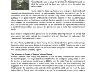 Medicine in Britain, 1250 - Present - Lesson 7: Causes of disease and illness (1700 - 1900)