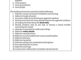 Medicine in Britain, 1250 - Present - Lesson 8: Approaches to prevention and treatment (1700 - 1900)