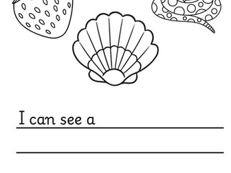 What can you see? worksheet