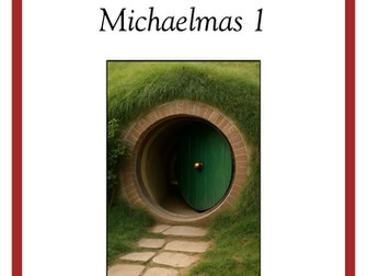 KS3 Hobbit Homework Booklet