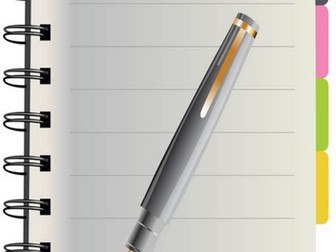 Calendar, spelling and news wall display